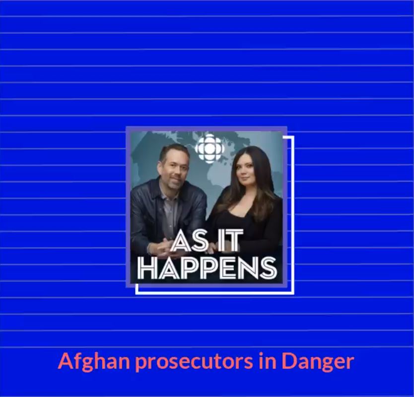 Afghanistan prosecutors in danger