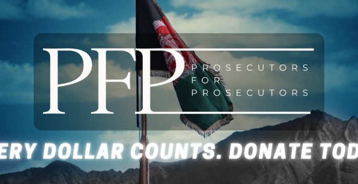 Prosecutors for Prosecutors Campaign Launched