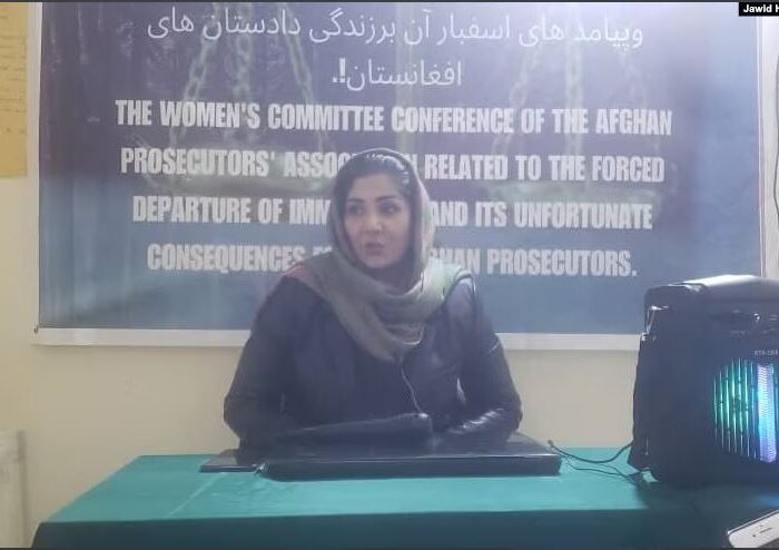 Afghan Female Prosecutors Fear Being Sent Back To Afghanistan Under Pakistan’s Deportation Program