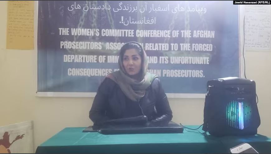 Afghan Female Prosecutors Fear Being Sent Back To Afghanistan Under Pakistan’s Deportation Program